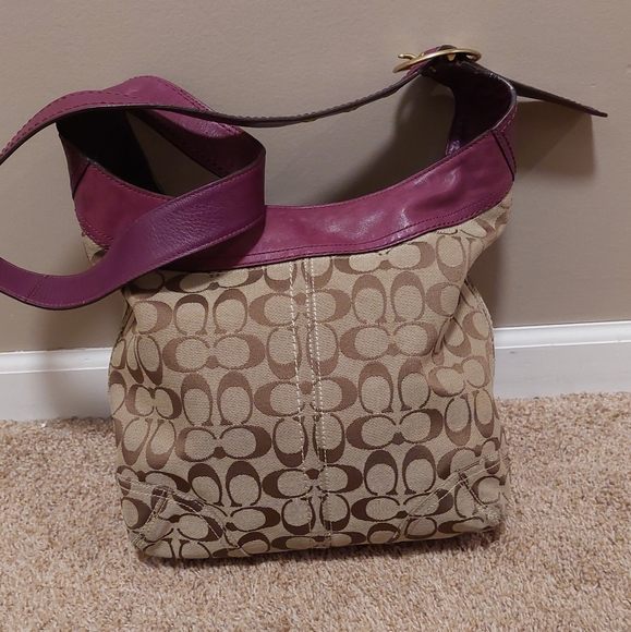 COACH Bleeker Sophie Signature Convertible Crossbody Bag - Picture 10 of 14